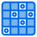 Tablero De Ajedrez Damas Tablero De Ajedrez Icono