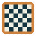 Tablero de damas  Icono