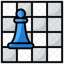 Tablero de ajedrez  Icono