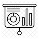 Tablero de análisis de datos  Icono
