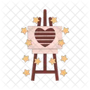 Tablero De Boda Amor Boda Icon