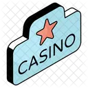 Tablero de casino  Icono