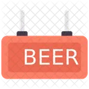 Tablero de cerveza  Icono