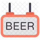 Tablero de cerveza  Icono