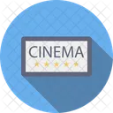 Tablero de cine  Icono