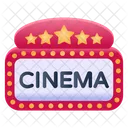 Tablero de cine  Icono