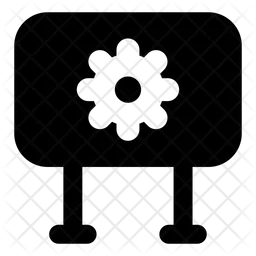 Tablero de configuración  Icono