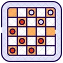 Tablero de damas  Icono