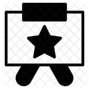Tablero de dardos  Icono