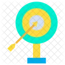 Tablero de dardos  Icono
