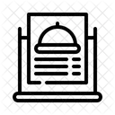 Tablero De Especialidades Diarias Menu Bar Icono