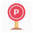 Tablero de estacionamiento  Icono