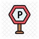 Tablero de estacionamiento  Icon