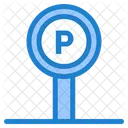 Tablero de estacionamiento  Icono