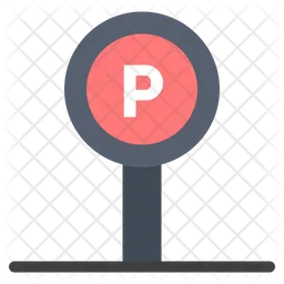 Tablero de estacionamiento  Icono