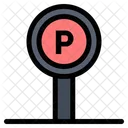 Tablero de estacionamiento  Icon