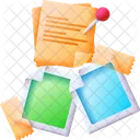 Tablero De Estado De Animo Inspiracion Proceso De Diseno Icono