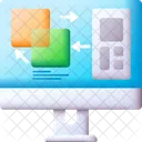 Tablero De Estado De Animo Inspiracion Proceso De Diseno Icono