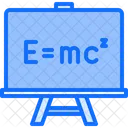 Pizarra Formula Junta Icono