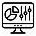 Tablero de la computadora  Icono