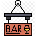 Tablero de la muestra de la barra  Icono