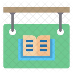 Tablero de librería  Icon