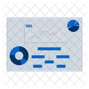 Panel De Control Datos Analisis Icono