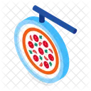 Tablero de pizzería  Icono