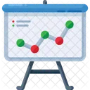 Presentacion Grafico Negocios Icono