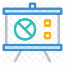 Presentacion Tablero Grafico Icon