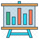 Cuadro Grafico Tablero Icon