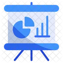 Proyector Presentacion Diagrama Icono