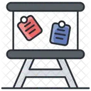 Tablero Recordatorio Icono
