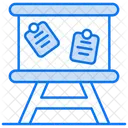 Tablero recordatorio  Icono
