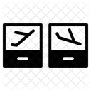 Tarjeta De Salida Icono