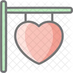 Tablero de san valentin  Icono
