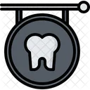 Tablero de dentista  Icono