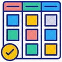 Tablero Kanban Kanban Trello Icono