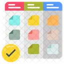 Tablero Kanban Kanban Kanban Magnetico Icono