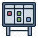 Tablero Kanban Tarea Flujo De Trabajo Icon