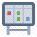 Tablero Kanban Tarea Flujo De Trabajo Icon