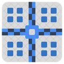 Tablero de ludo  Icono