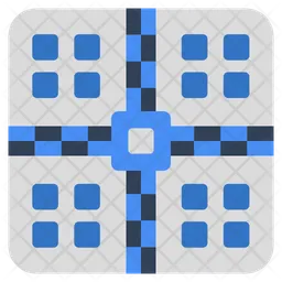 Tablero de ludo  Icono