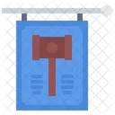 Tablero colgante  Icon