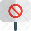 Junta Prohibida Advertencia Prohibido Icon