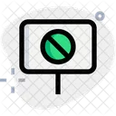 Junta Prohibida Advertencia Prohibido Icon