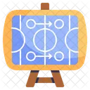 Tablero táctico  Icono