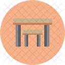 Tables Table Furniture Icon