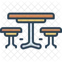 Tables Dinner Table Circle Table Icon