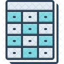 Tables Excel Sheet Icon